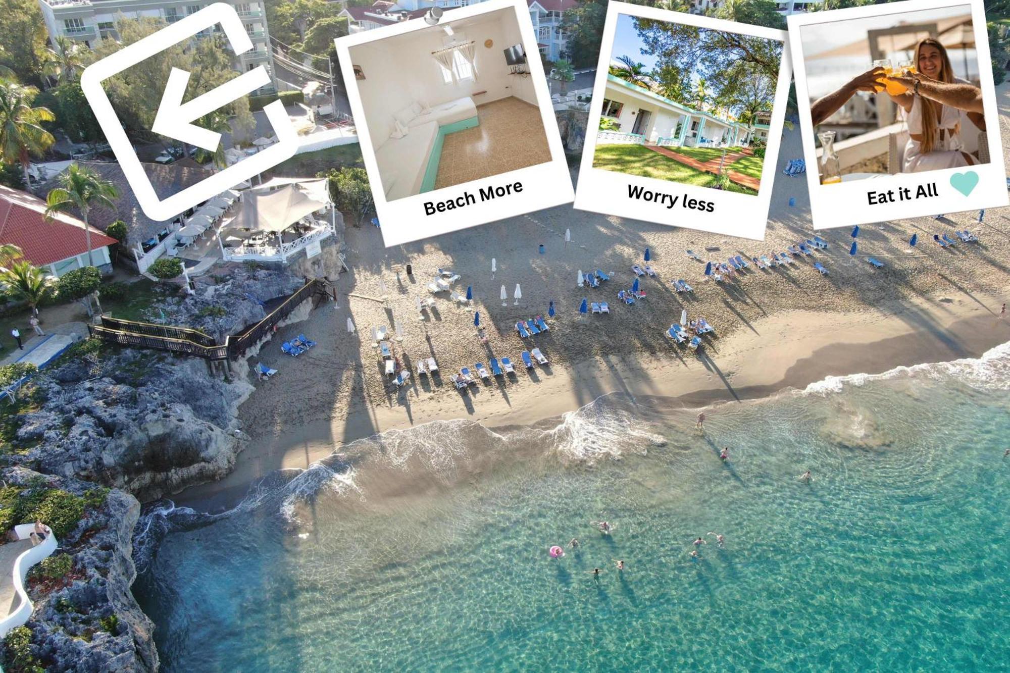 Bungalow #15 At Waterfront Playa Alicia Sosúa エクステリア 写真